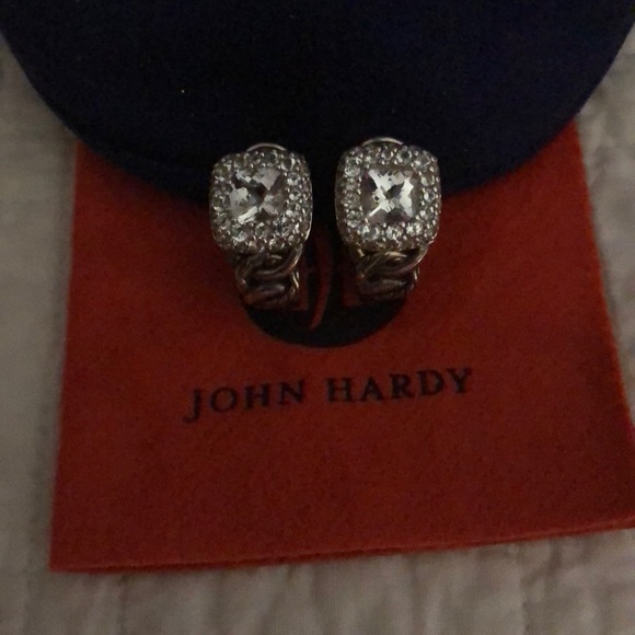 John Hardy diamond earrings - Picture 3 of 8
